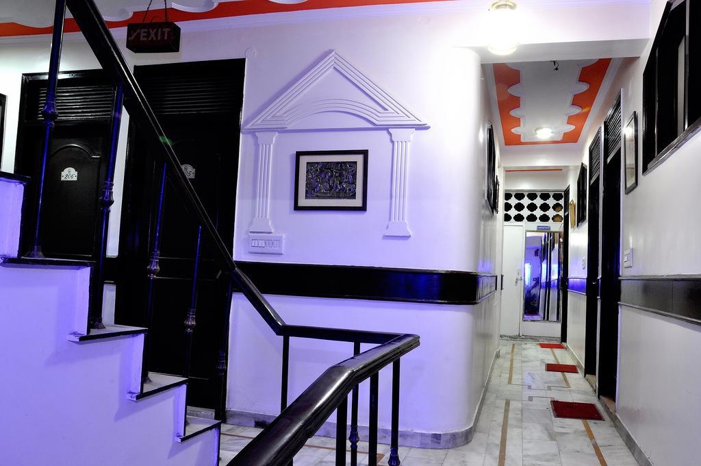 Hotel Peace Point Neu-Delhi Zimmer foto