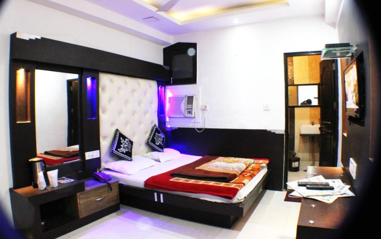 Hotel Peace Point Neu-Delhi Exterior foto