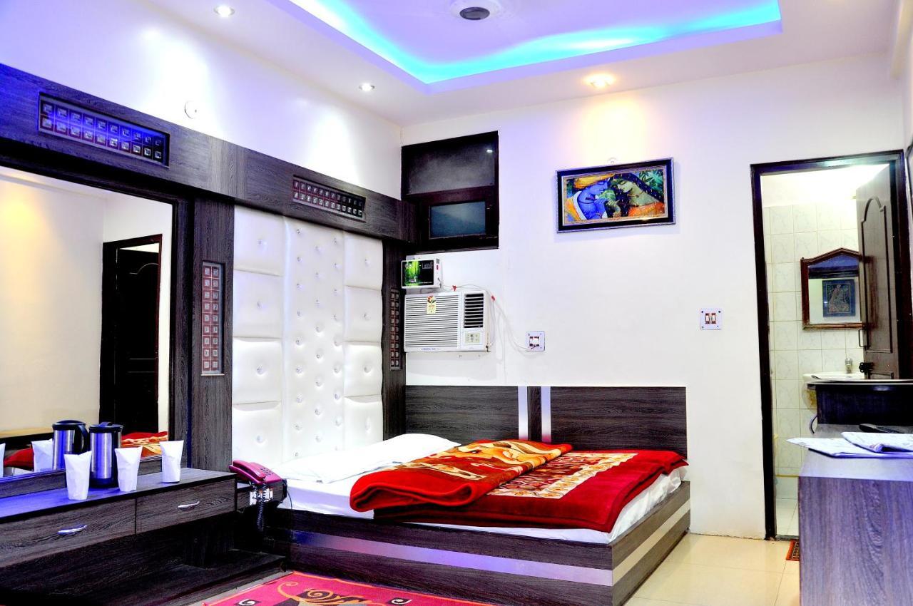 Hotel Peace Point Neu-Delhi Exterior foto